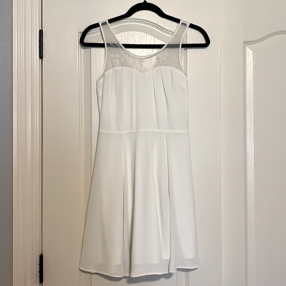 Small white dress